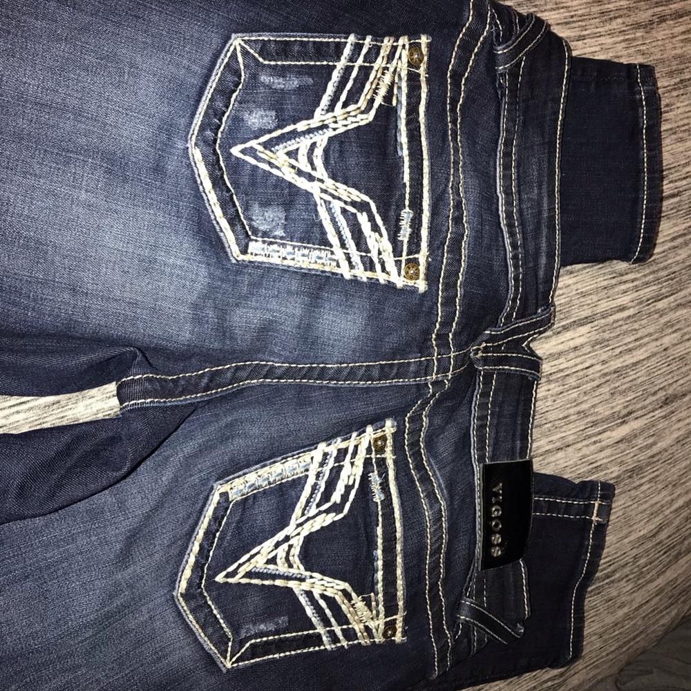 vigors skinny jeans